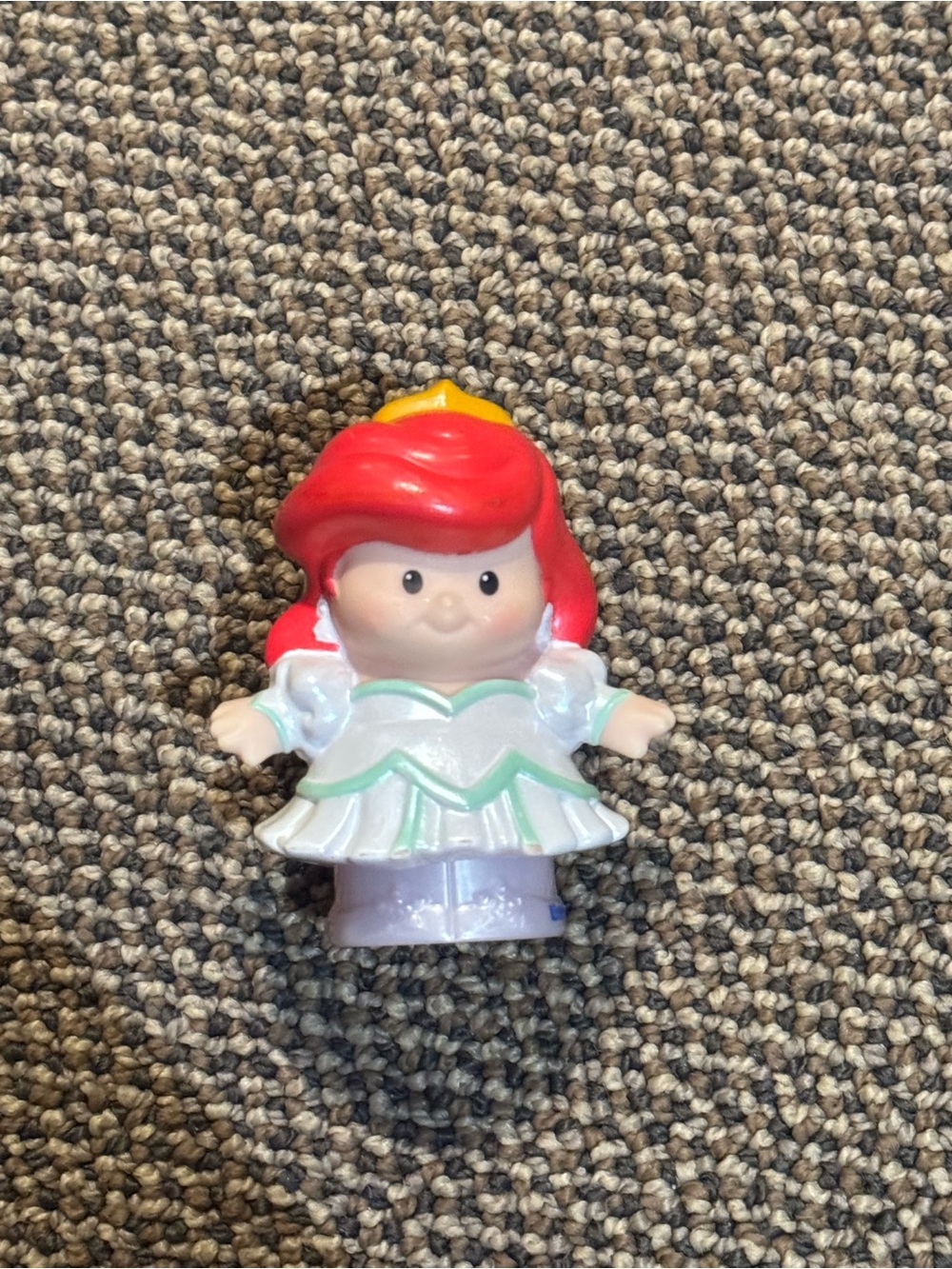 Fisher price little people Ariel bride talker